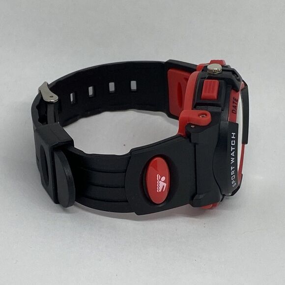 SKMEI 1163 Unisex Kids Black Band Digital & Analog Dial Quartz Wrist Watch RQ476 - Picture 12 of 12